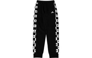 Детские трикотажные спортивные штаны Adidas, черный