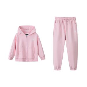 Повседневный спортивный комплект All Star из 2 предметов для детей 3-7 лет Converse, розовый