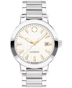 Мужские часы Vizio Swiss Automatic из нержавеющей стали, 41 мм Movado