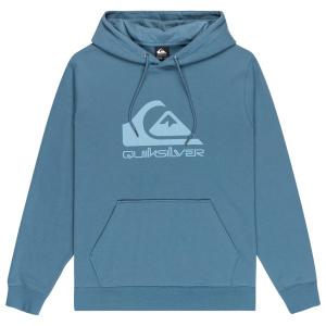 Толстовка с логотипом Comp - толстовка с капюшоном Quiksilver, синий