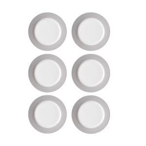 Ужинная тарелка Ritzenhoff Breker, 27 см, серый