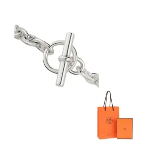 HERMES Серебряный браслет 925 пробы для женщин Silver