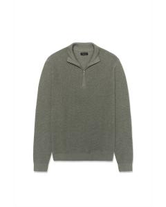 Matinique Свитер 'MALagoon' в цвете Muddy