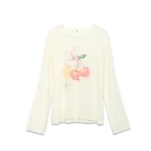 Футболка с рукавом дроп-шоулдер женская KIRSH, светло-бежевый