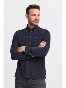 Рубашка с длинным рукавом FQ1924, темно-синий