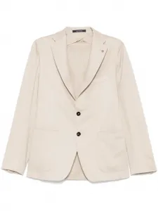 Кашемировый пиджак TAGLIATORE, нейтральный