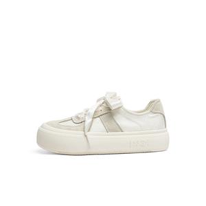 RED DRAGONFLY Женские повседневные туфли низкие бежевые/экрю, цвет Ecru