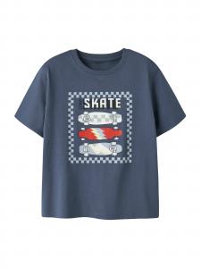 NAME IT Футболка 'NKMVELDO' в цвете Navy