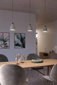 Лампа с абажуром для вазы Creative-Cables, черный