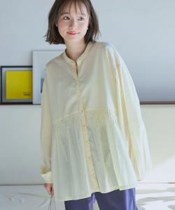 Туника с присборенным кроем Coen, цвет Cream