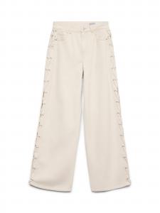 VERO MODA Джинсы Regular 'VMRAE' в светло-бежевом цвете