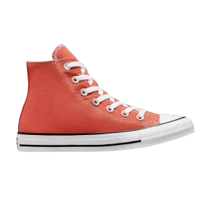 Кроссовки Converse Chuck Taylor All Star High 'Fire Opal', оранжевый