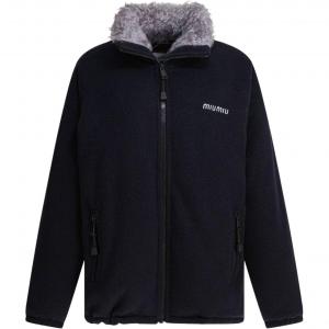 MIU MIU Пуховик женский, Blue