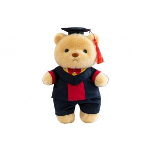 Милый компаньон доктор превращается в плюшевую куклу медведя-воина 30см высота Click