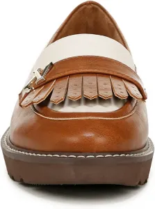 Женские лоферы Naturalizer Expert без шнурков, коричневый/белый