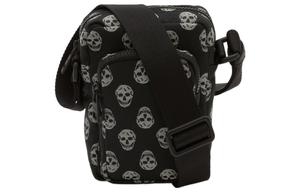 Футболка с наплечной сумкой, кроссбоди черная мужская Alexander McQueen