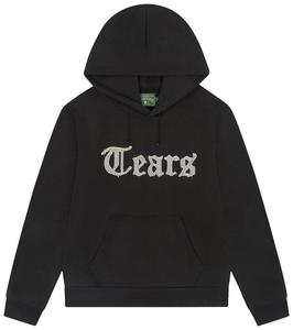 Худи Denim Tears Cut Out Hoodie 'Charcoal', серый