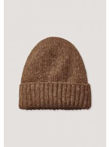 Шапка Hessnatur, коричневый