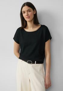 Базовая футболка IN STRUKTUR-OPTIK s.Oliver, черный