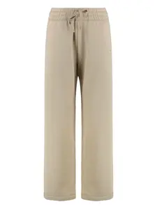 Спортивные брюки с кулиской Maison Kitsuné, нейтральный