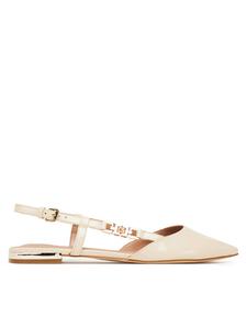 Балетки Guess FLTFR2 PAF05 Écru