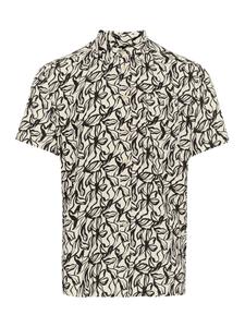 Рубашка на пуговицах классического кроя BLEND BHAVIAN, черный