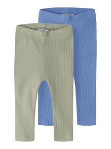 TWO SOON Леггинсы slim fit в цвете хаки