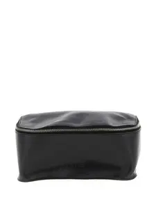 Несессер на молнии с гравировкой Rick Owens, черный