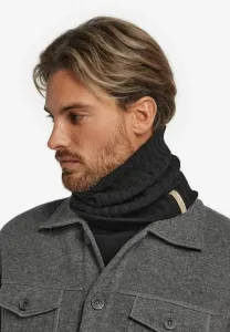 Ультрамягкий шарф-снуд Falconeri, Black