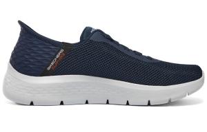 Кроссовки для бега Go Walk Flex мужские с низким верхом темно-синий Skechers