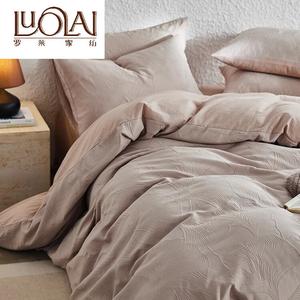 LUOLAI HOME Комплект постельного белья 1,8 м, 4 предмета, пододеяльник 200x230 см