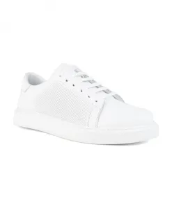 Белые кроссовки Sergio Moretti, белый