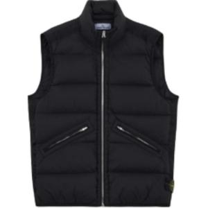 Жилет мужской черный Stone Island, черный