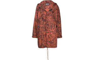 DIESEL Парка мужская red