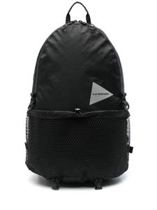 Рюкзак с логотипом And Wander, черный