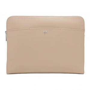 Кожаная сумка для ноутбука Regular Unisex Oat TUMI