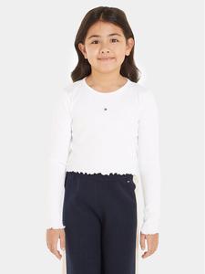 Блуза стандартного кроя Tommy Hilfiger, белый