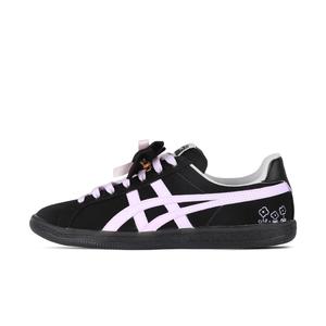 Кроссовки для скейтбординга DD Trainer унисекс с низким верхом черного/фиолетового цвета Onitsuka Tiger