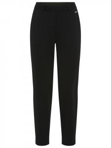 Laura Scott Эластичные брюки черного цвета