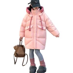 Пуховик детский Disney, розовый