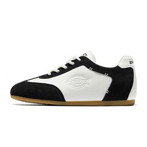 Dickies Женские кеды низкие черно-белые, цвет Black White