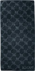 Полотенце для ванной JOOP! Classic Cornflower, черный