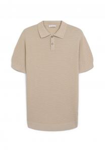 Рубашка поло Calliope, бежевый