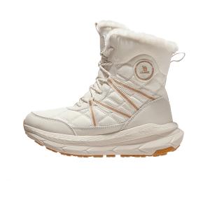 CAMEL Утепленные высокие кроссовки с амортизацией для женщин - светло-бежевый белый, цвет Light Beige White