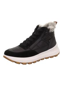 Ботильоны T4 RUN черного цвета Legero