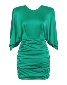 Платье Alexandre Vauthier, изумрудно-зеленый