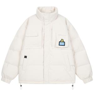 The Simpsons Пуховик унисекс «Симпсоны», Желтый