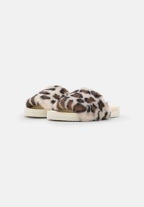 Мюли POOL LEO flip*flop, серо-коричневый