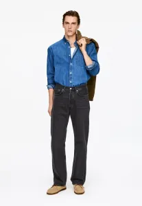 Джинсы прямого кроя canyon Arket, Black