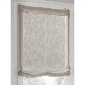 Штора с люверсами Heine Home, серо-коричневый